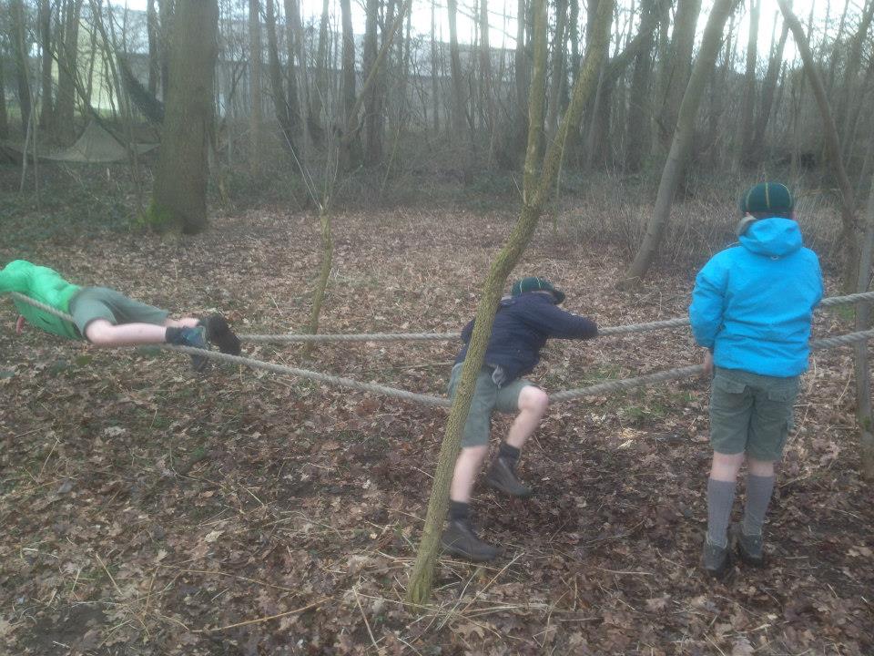 Sint-Martinus den XIIde - Paracommando Parcours WK